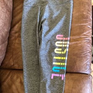 Justice stretch pants